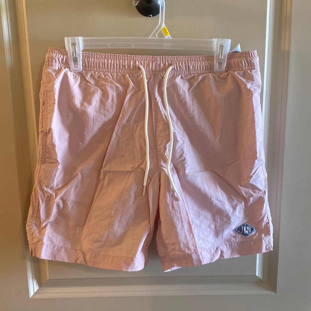 Pac Sun lined swim trunks
